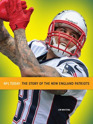 cover image of The Story of the New England Patriots